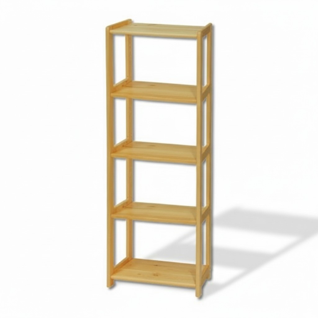 Wandregal Regal Bücherschrank Bücherregal Wohnwand Handarbeit Holz Möbel Regale