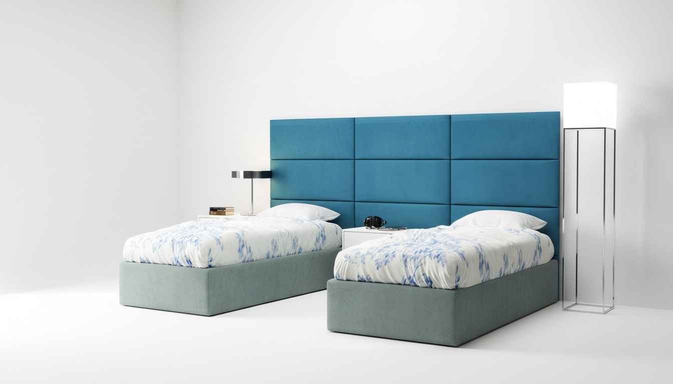 Wandverkleidung Wandpaneelen Verkleidung Textil Polster Paneel Hotel