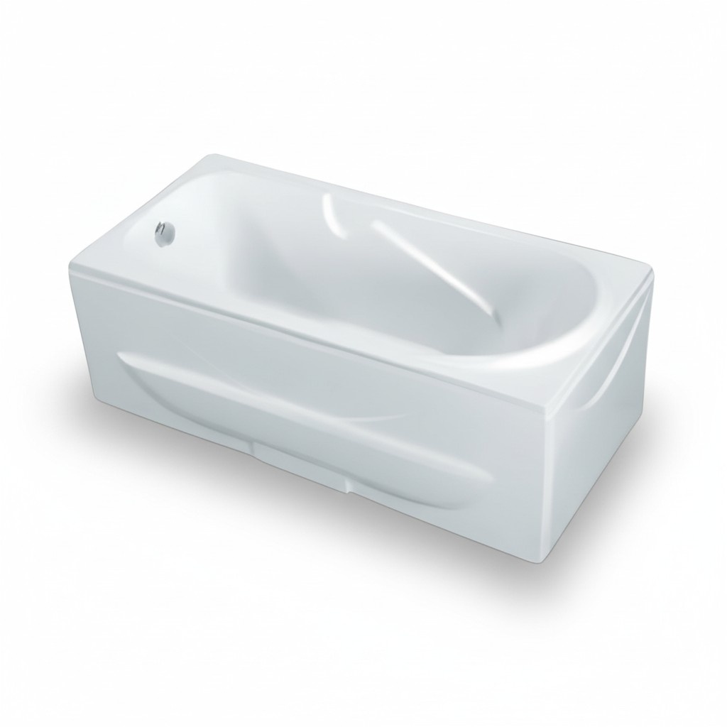 Wanne Bad Badewanne Designwanne Acrylwanne Komfortwanne Luxuswanne 170x83 cm