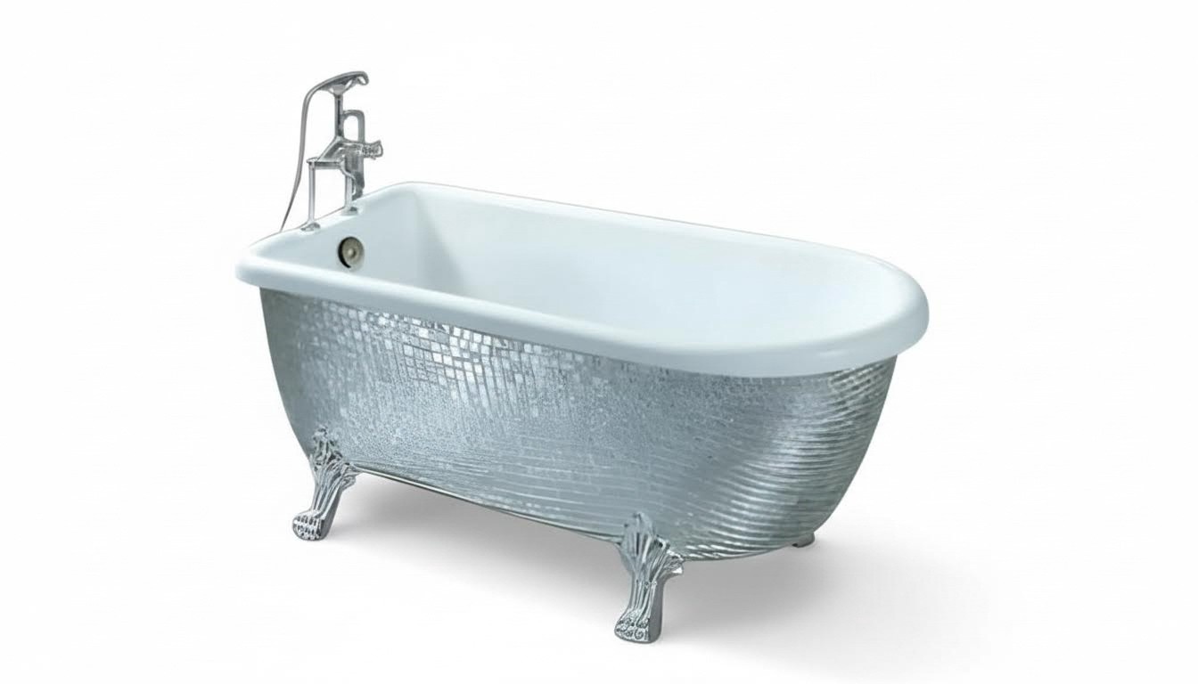 Wanne Komfortwanne Einbauwanne Luxuswanne Acrylwanne Pflegewanne 150x76 cm