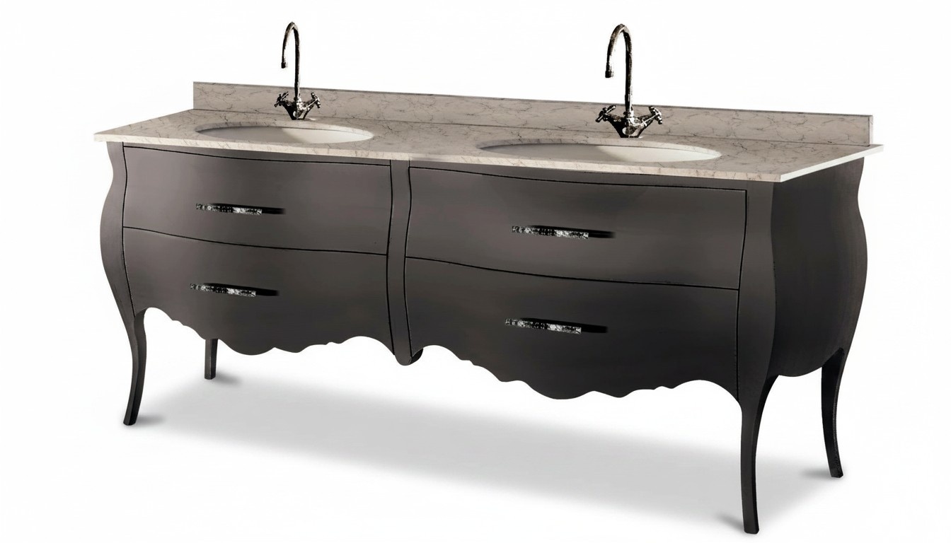 Waschtisch Waschbeckenunterschrank Badezimmerschrank Bad Schrank Becken Tisch