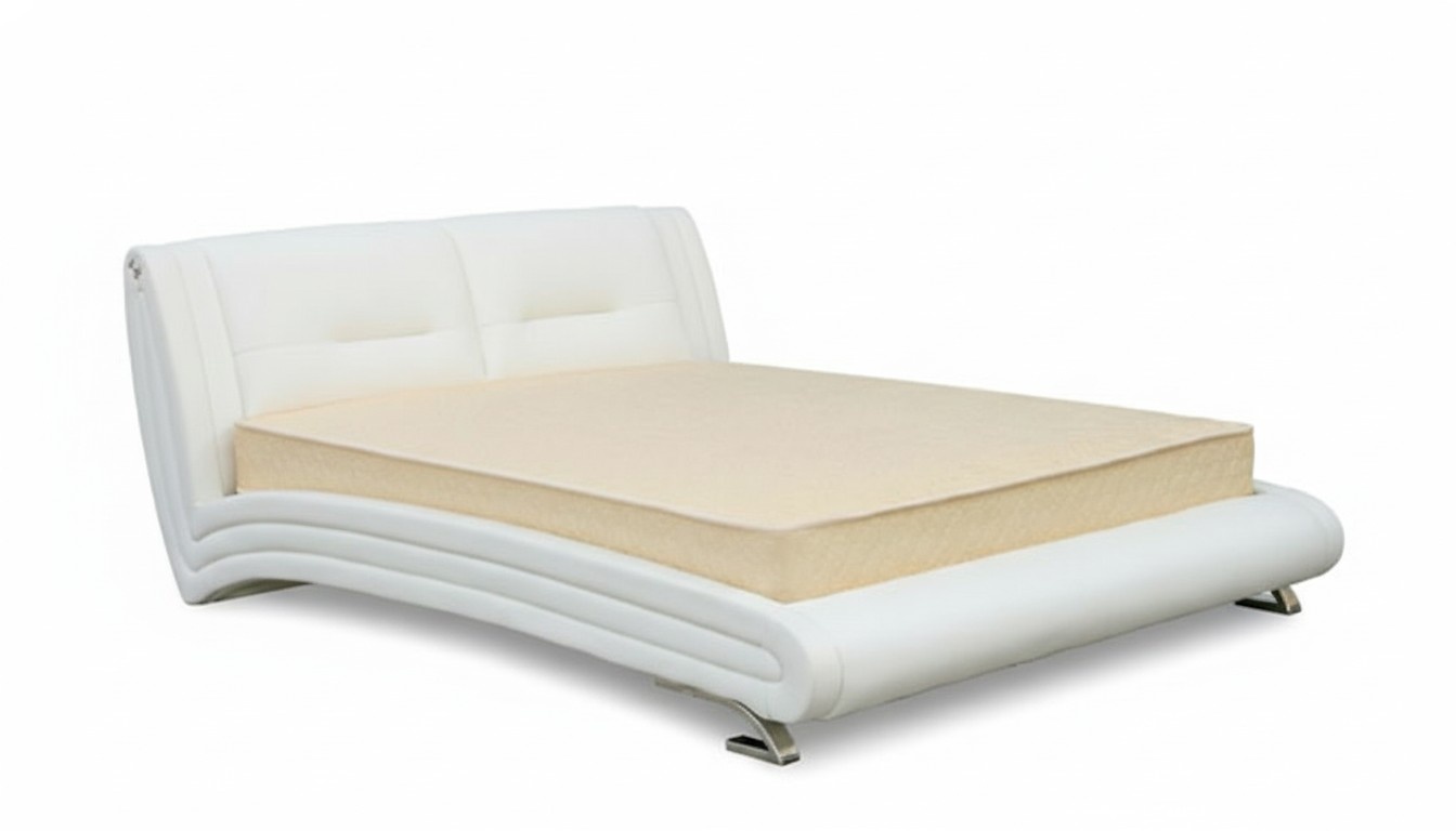 Wasserbett Bett Lederbett Polsterbett mit Matratze Neu JANA Betten Komplett