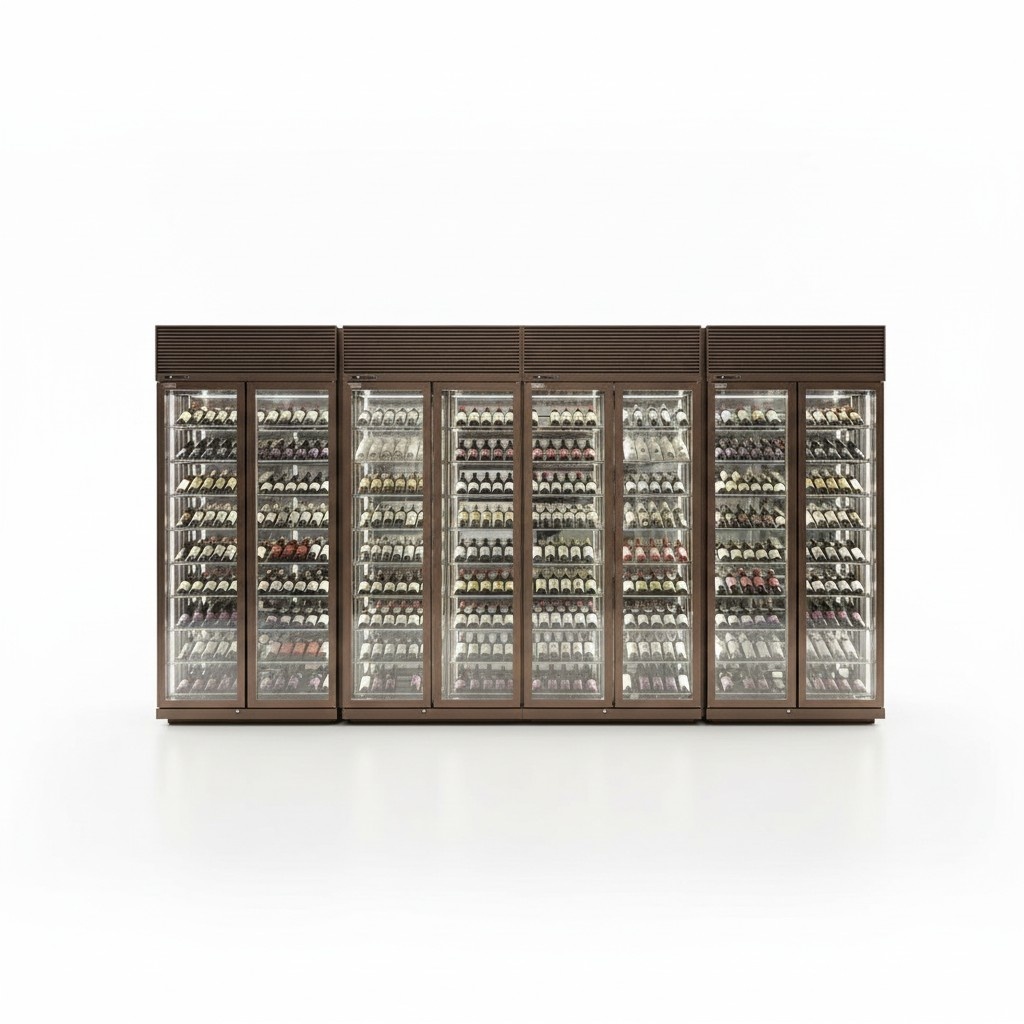 Weindisplay Weinschrank Flaschenregal Weinmöbel Weinaufbewahrung Weinvitrine