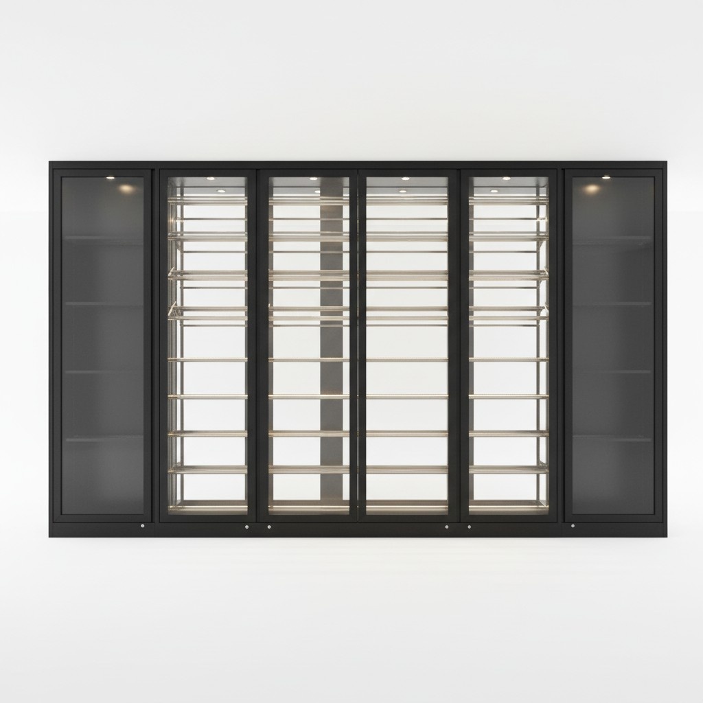 Weinkühlschrank Weinmöbel Weinarchiv Weinablage Weinschrank Flaschenregal