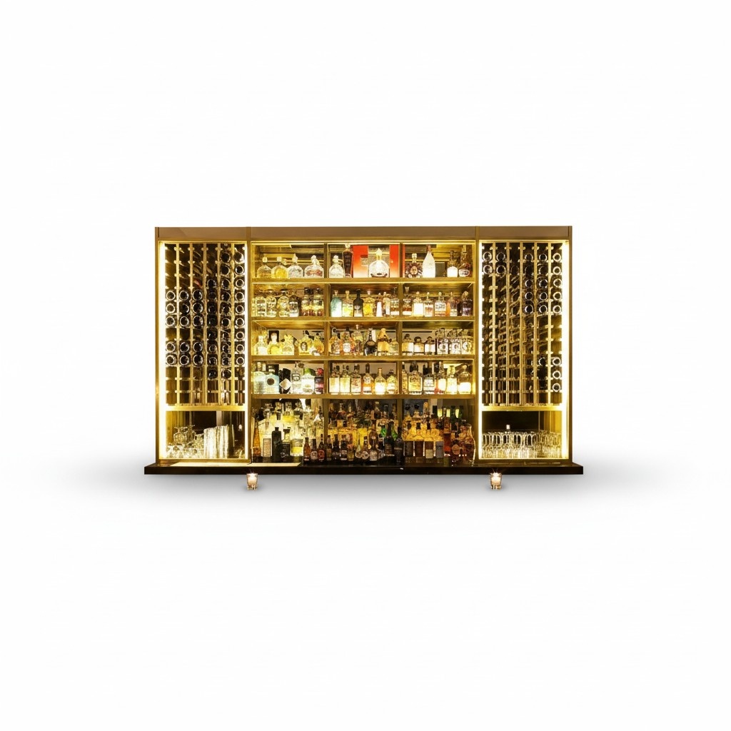 Weinlagerregal Weinmöbel Weinregal Weinablage Flaschenständer Flaschenregal