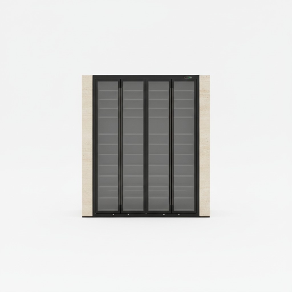 Weinschrank Weineinbauschrank Weinlagerregal Weindisplay Weinmöbel