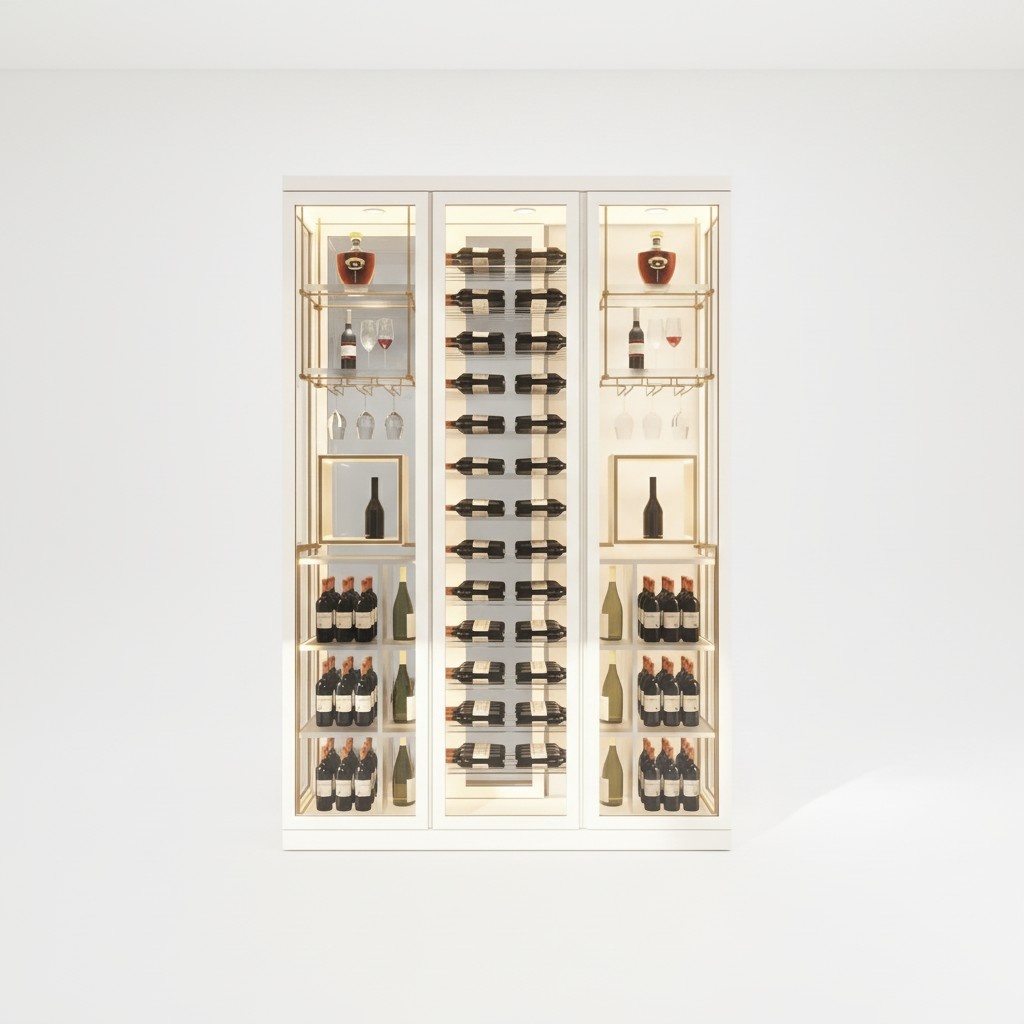 Weinschrank Weinkühlschrank Weinkühler Weinmöbel Weinlagerschrank Weinständer