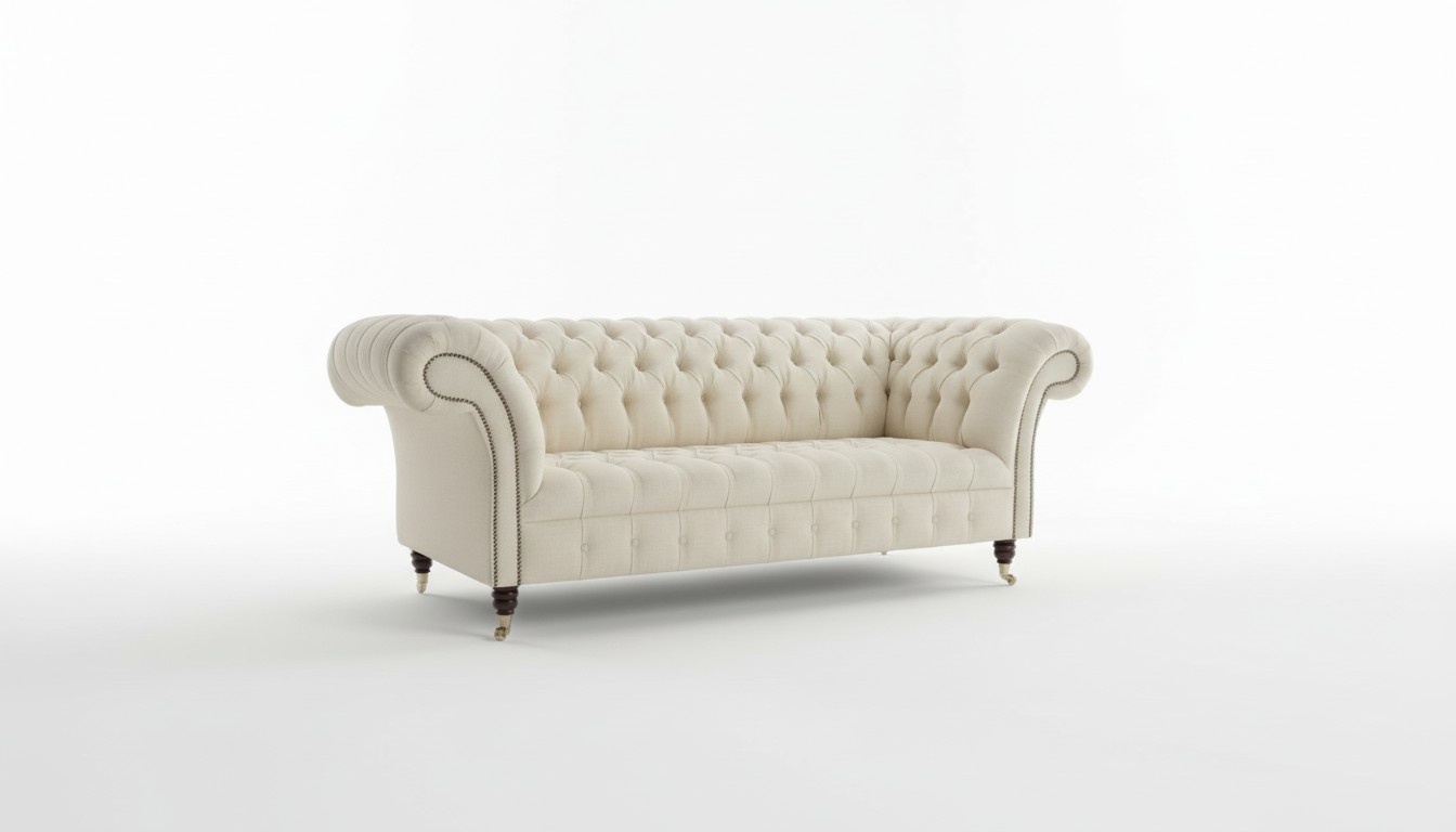 Weiße Designer Sofa Couch Polster XXL 3 Sitzer Big Sofas Couchen Textil