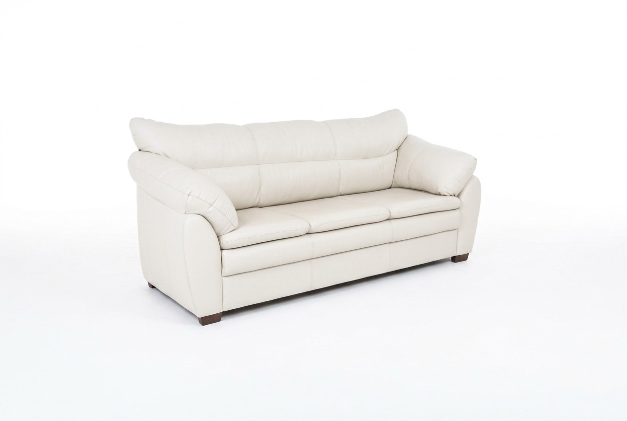 Weißer Luxus Dreisitzer Arbeitszimmermöbel Moderne Dreisitzer Couch