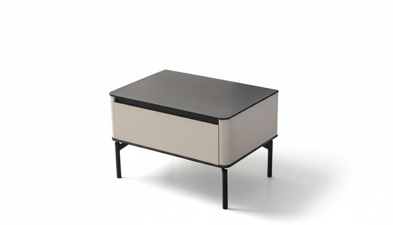 Weißer Nachttisch Designer Moderne Kinderzimmer Möbel Nachtkonsole Neu