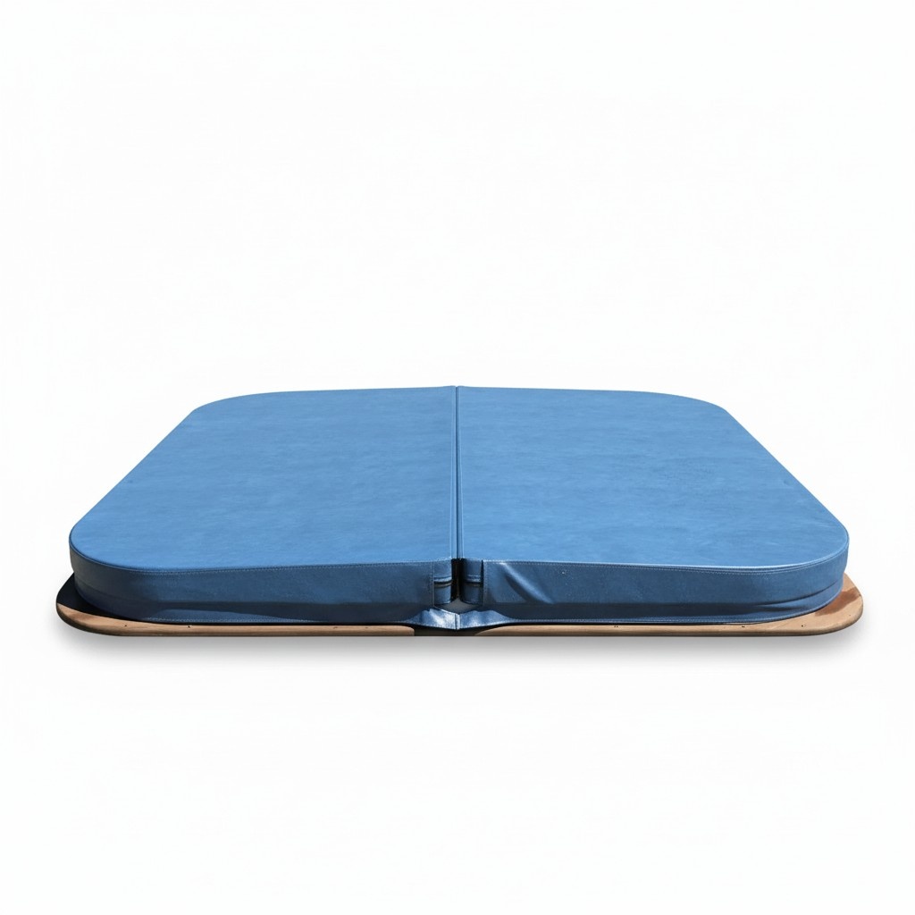 Whirlpool-Abdeckung Outdoor Spa Hot Tub Cover Lifter Poolabdeckung 200x200 cm