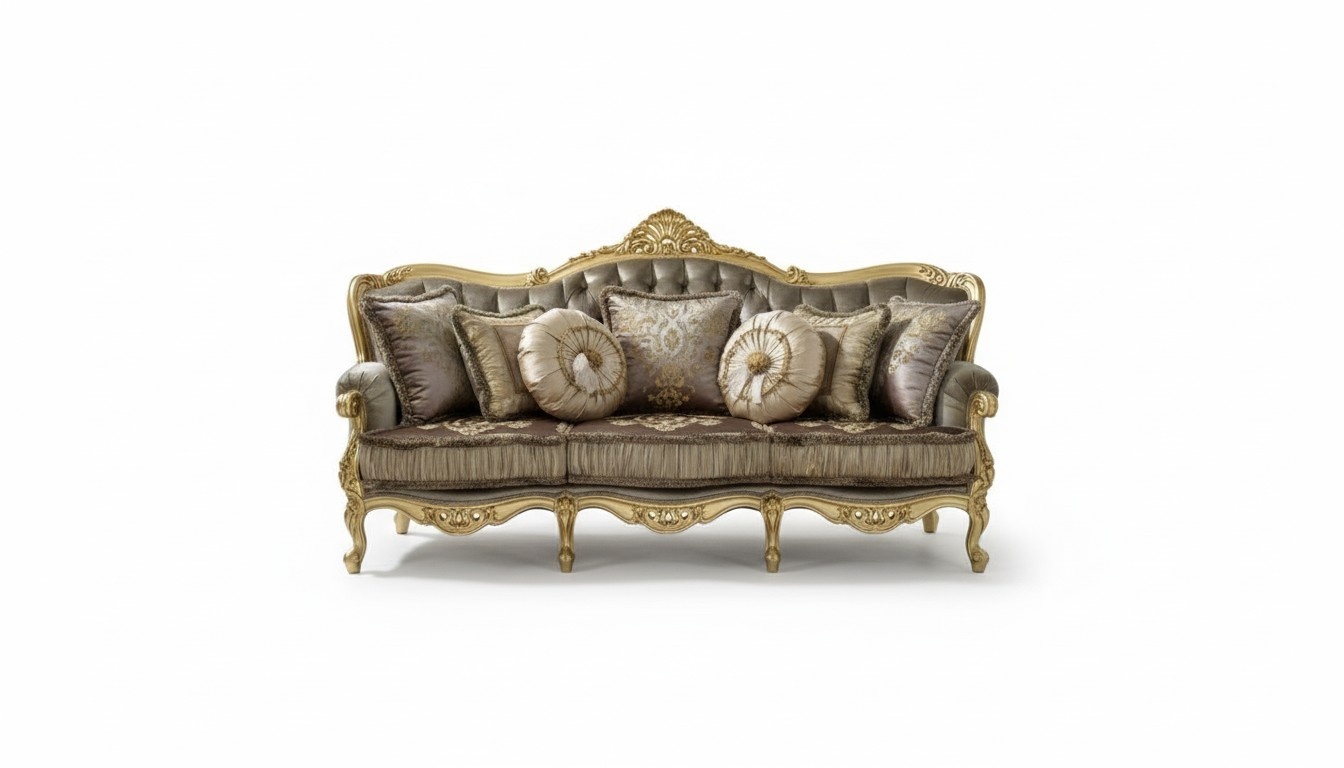 Wohnlandschaft 3 Sitzer Couch Sofa Couchen Polster Couchen Dreisitzer Klassische