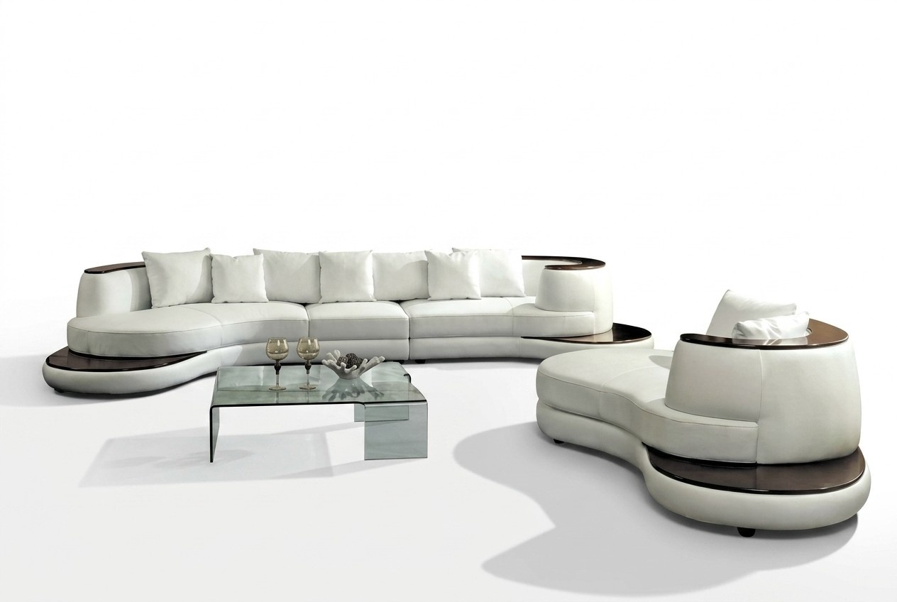 Wohnlandschaft Couch Polster Ecksofa mit USB,Insel Sofa Ledersofa Eckgarnitur