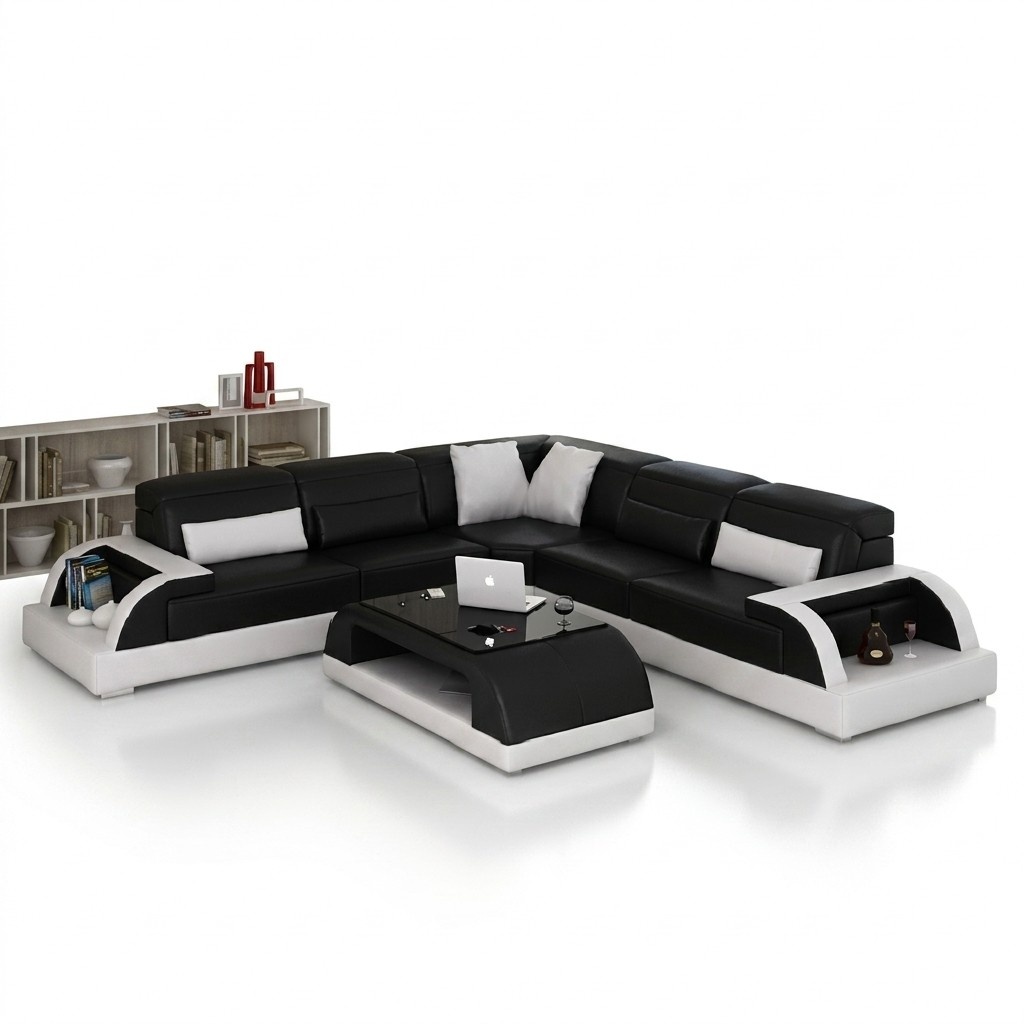 Wohnlandschaft Polster Ecke Eck Sofa Couch Garnitur Ecksofa Couchen WetzlarC Neu