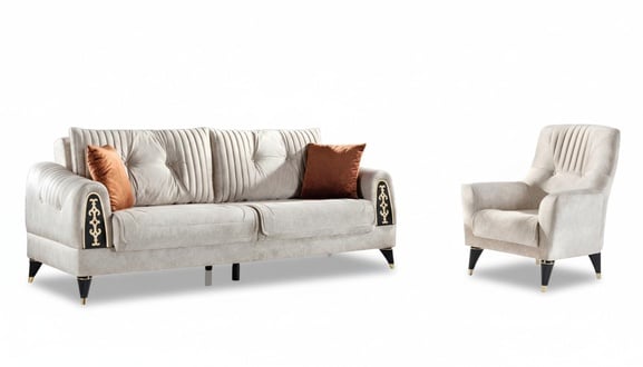 Wohnlandschaft Polstergarnitur Sitzgruppe Couchgarnitur Sofagarnitur Sofa Set 31 SOFORT