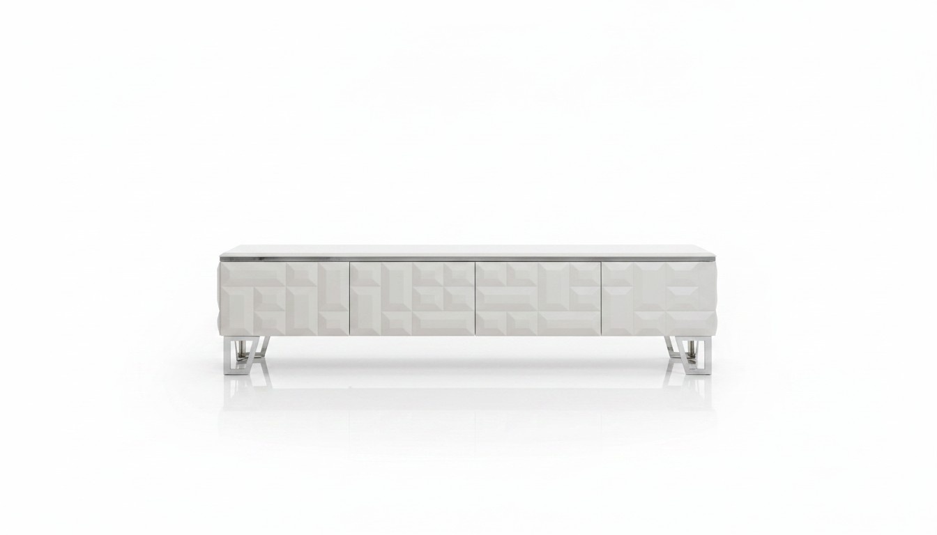 Wohnwand TV Wand Modern Stil Regal Wohnzimmer Möbel rtv tv Ständer