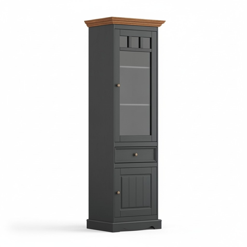 Wohnzimmer Anrichte Designer Schrank Schränke Kommode Vitrine Kommoden Vitrinen