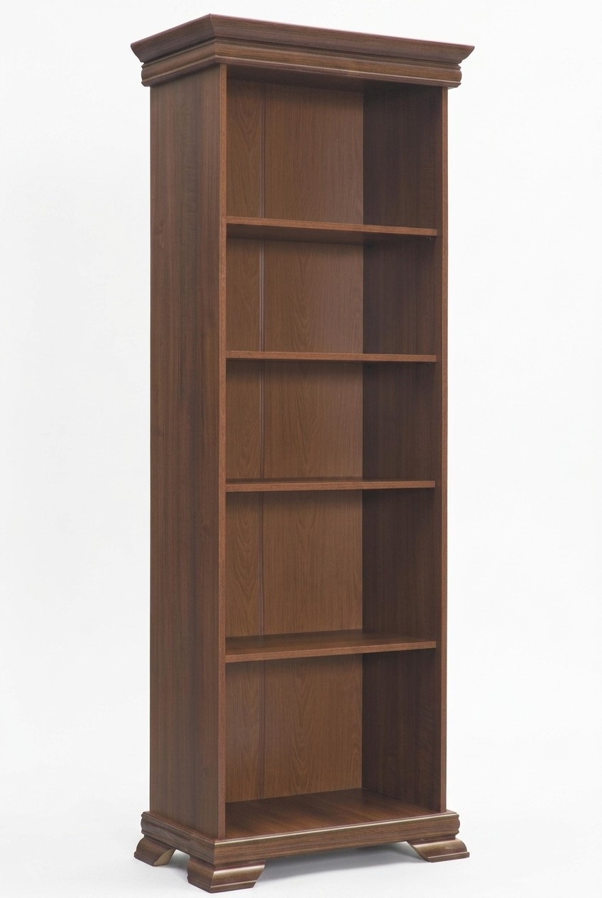 Wohnzimmer Büro Esszimmer Regale Holz Schrank Bücher Schränke Regal Landhaus Neu