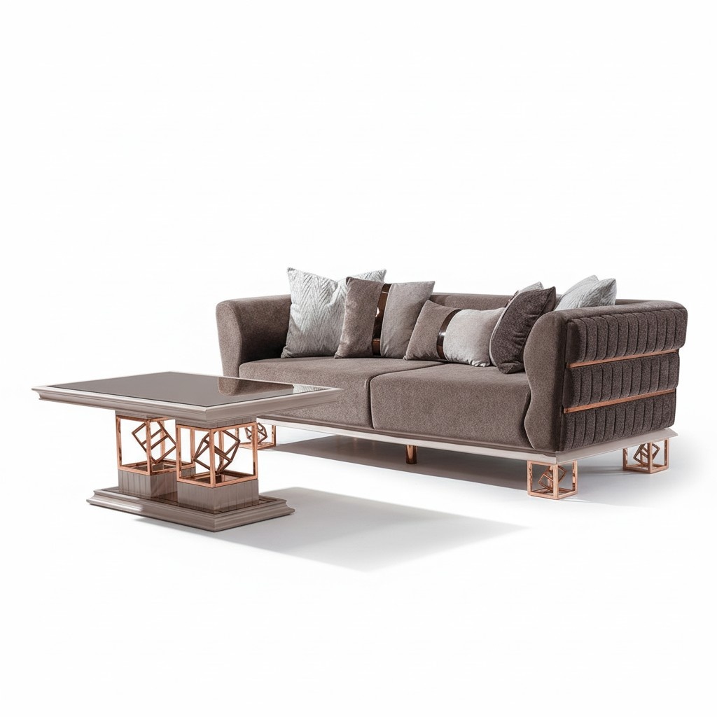 Wohnzimmer Dreisitz Sofa 3 Sitzer Sofas Sitz Design Couch Möbel Stil
