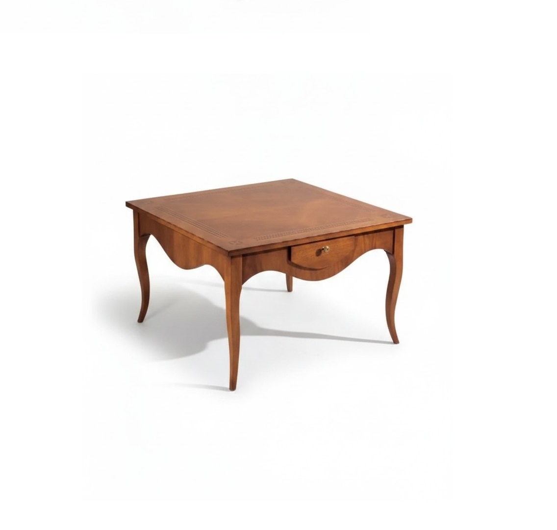 Wohnzimmer Holz Tisch Luxus Stil Tisch Neu Couchtisch Beistelltisch
