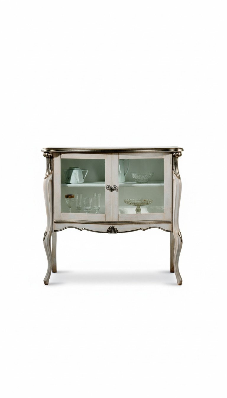 Wohnzimmer Italienische Möbel Klassische Barock Kommode Holz Sideboard Luxus