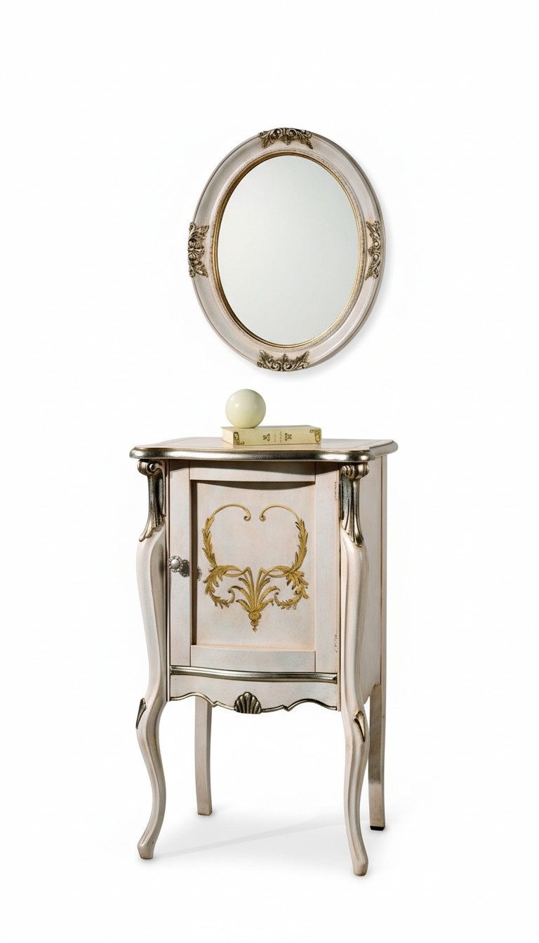 Wohnzimmer Italienische Möbel Klassischer Barock Stil Kommode Kommode Holz Neu