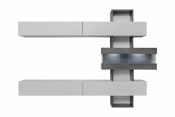 Wohnzimmer Komplett Möbel rtv Lowboard Wohnwand Holz Designer Einrichtung