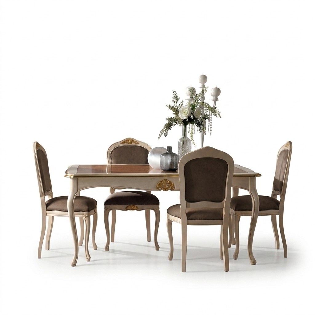 Wohnzimmer Möbel neu Esszimmer Stühle Holz Luxus Sessel Stuhl Braun Lehnstuhl