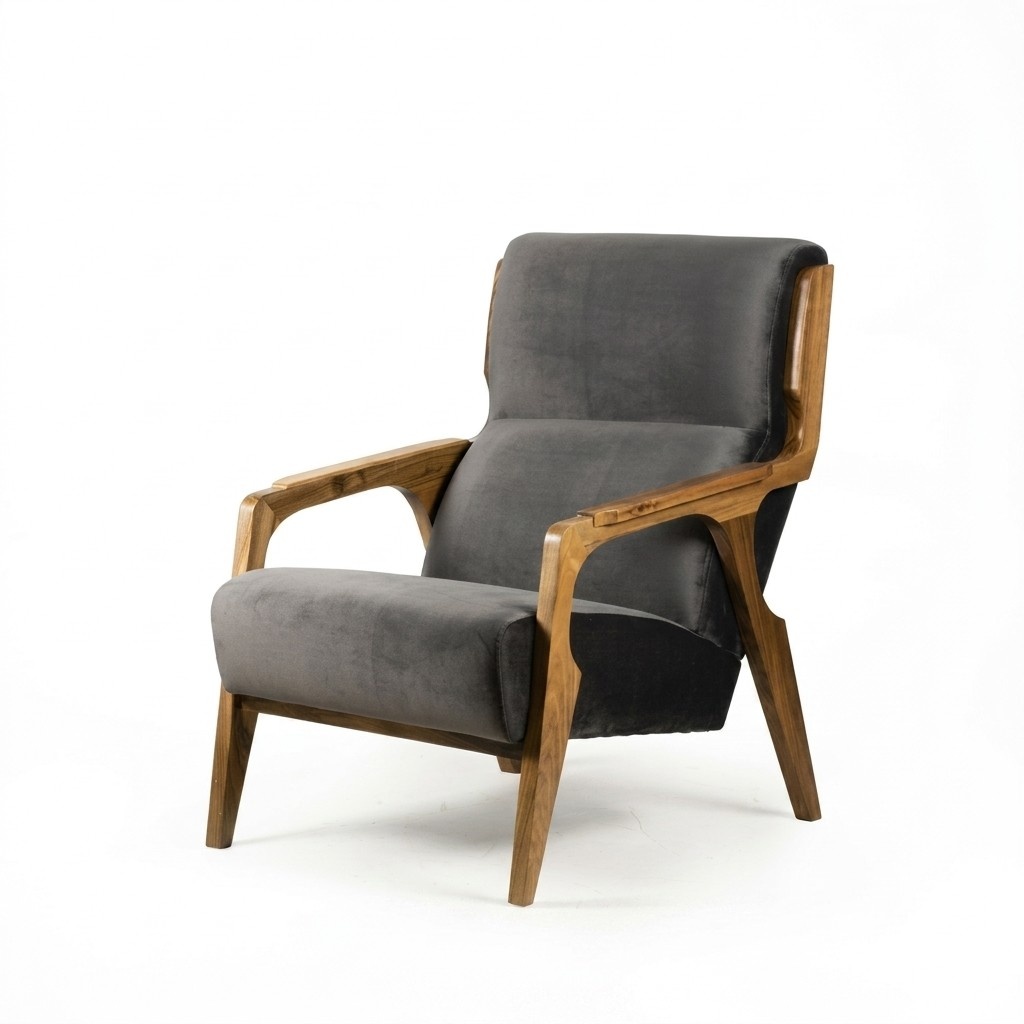 Wohnzimmer Sessel Luxus Möbel Polstersessel Design Polstermöbel Modern Sitz