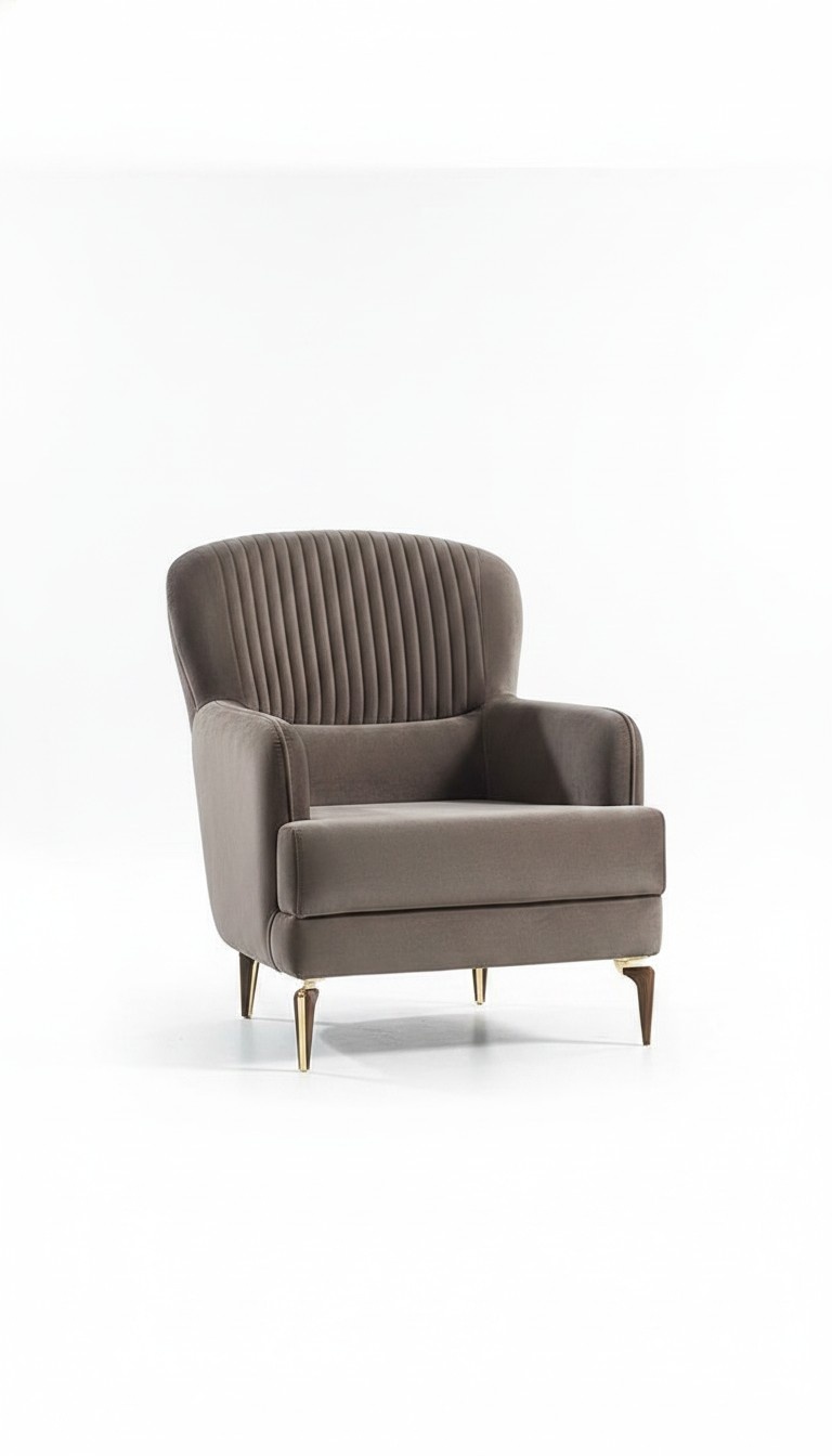 Wohnzimmer Sessel Modern Design Polstermöbel Luxus Sitz Einrichtung