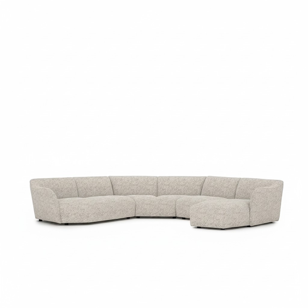 Wohnzimmer Sofa Couch U-Form Neu Eckgarnitur Luxus Polstermöbel