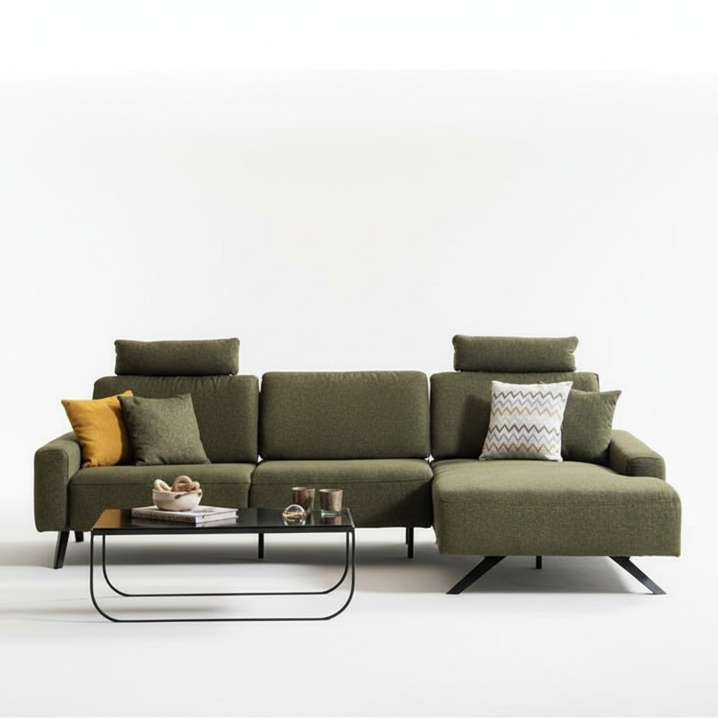 Wohnzimmer Sofa L-Form Möbel Modern Luxus Ecksofa Couch Eckgarnitur