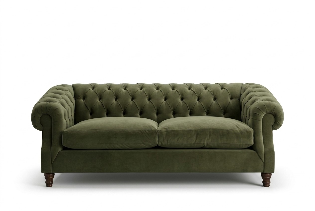 Wohnzimmer Sofa # Luxus Couch # Polster Designer Klassiker Möbel