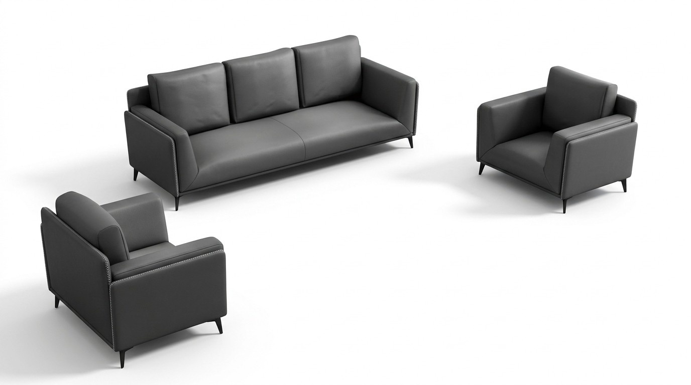 Wohnzimmer Sofagarnitur 3 1 1 Sitzer Couch Polster Garnitur Design