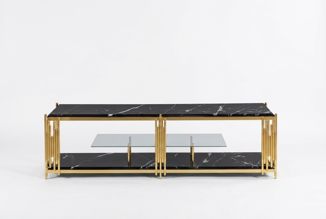 Wohnzimmer TV-Ständer Modern schwarz Fernseher Ständer Schrank Möbel