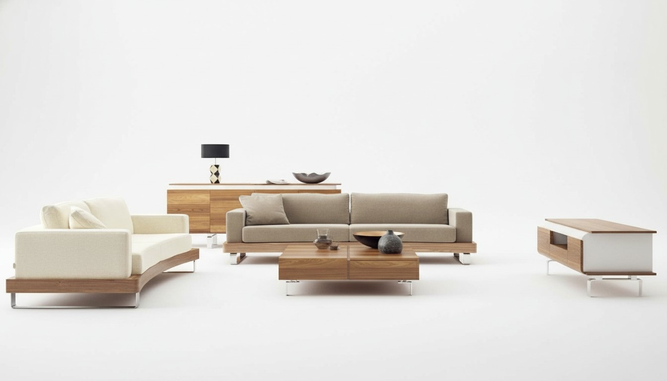 Wohnzimmergarnitu Sofa Couchen Sofas Dreisitzer Zweisitzer Luxus Couch