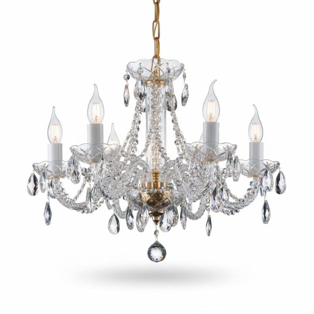 XXL Big Hotel Kronleuchter Hallen Lampen Kristall Decken Leuchten Kronleuchte