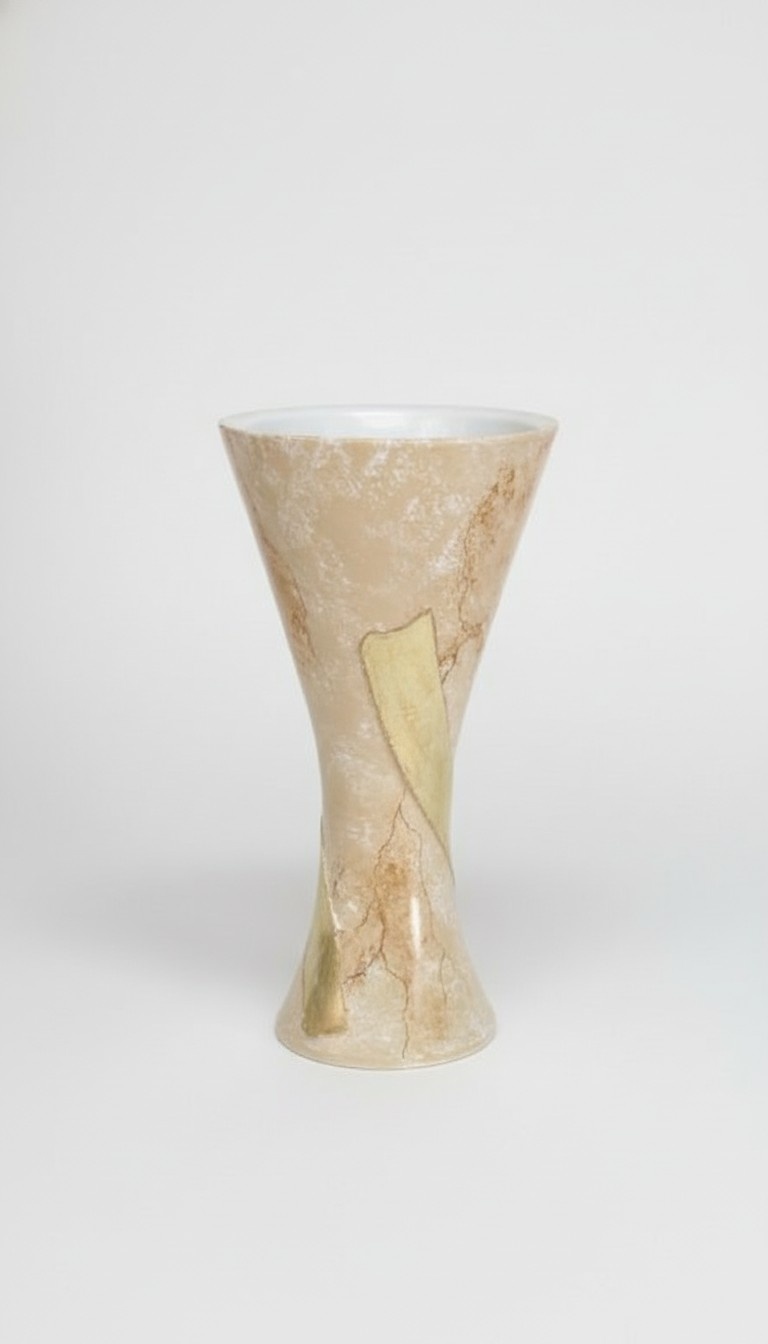 XXL Big Vase Design Medusa Antik Stil Blumen Vasen Pokal Deko Dekoration