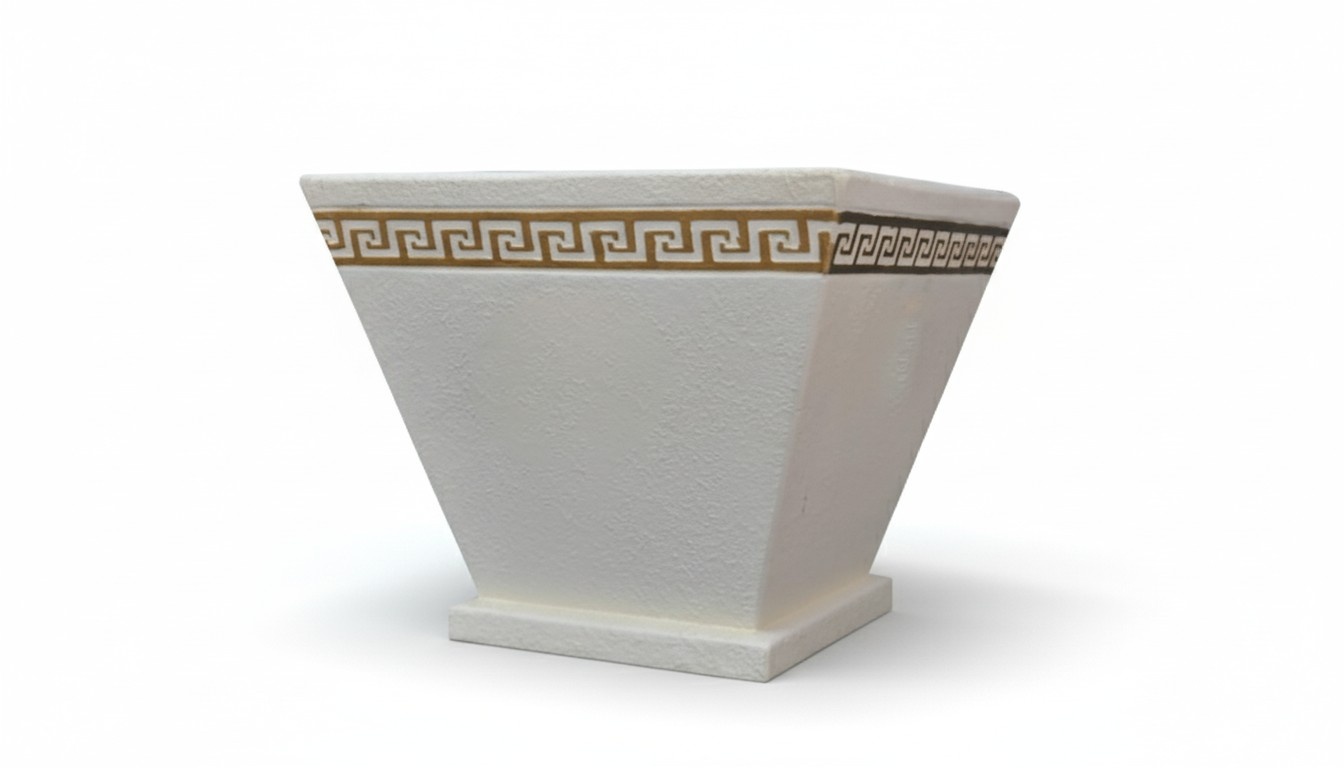 XXL Big Vase Design Medusa Antik Stil Blumen Vasen Schale Deko Dekoration