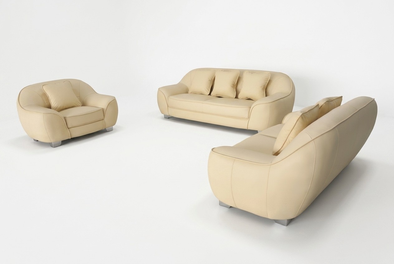 XXL Couch Ecksofa Wohnlandschaft Design Modern Sofagarnitur 3+2+1 F3013