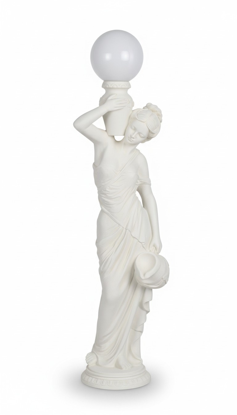 XXL Design Leuchten Stehleuchten Leuchte Lampe 143 cm Klassische