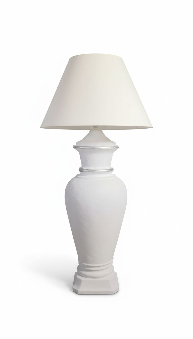 XXL Design Stehleuchte Vase Stand Lampe Lampen Beleuchtet Vitrine