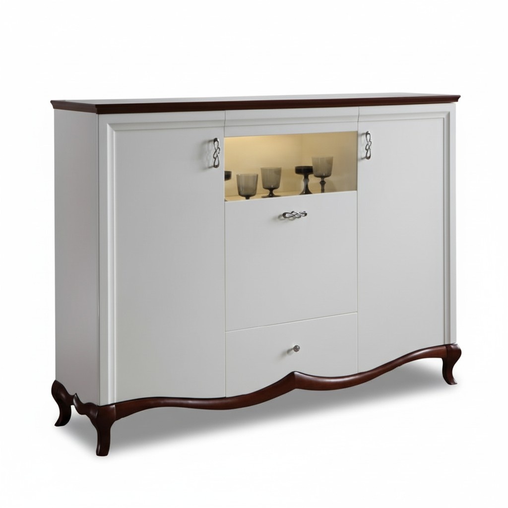 XXL Designer Bar Kommode Vitrine Kommoden Schrank Big Neu Kommodenschrank MIKBD