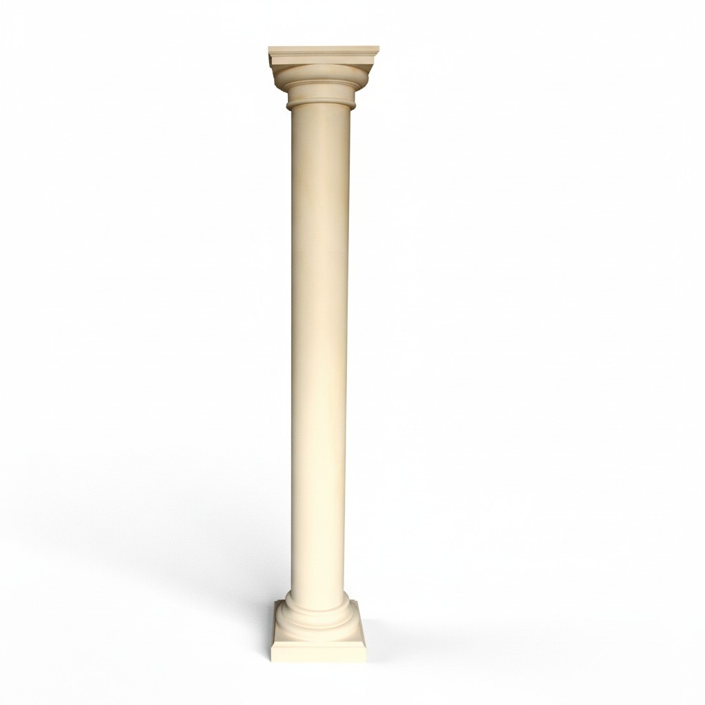 XXL Griechische Säule Antik Stil Design Säulen Luxus Stützen Neu 210cm