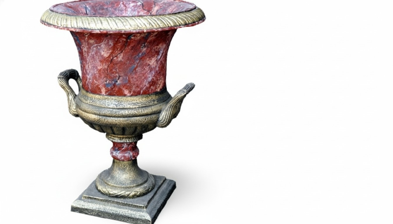 XXL Klassische 0880 Dekoration Antik Stil Vase Deko Vasen Statue Skulptur Deko