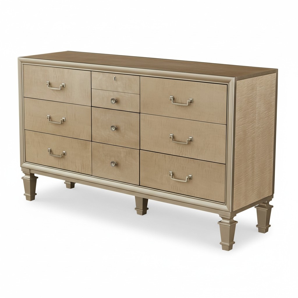 XXL Kommode Möbel Kommoden Sideboard Schlafzimmer Holz Designer Wohnzimmer Neu