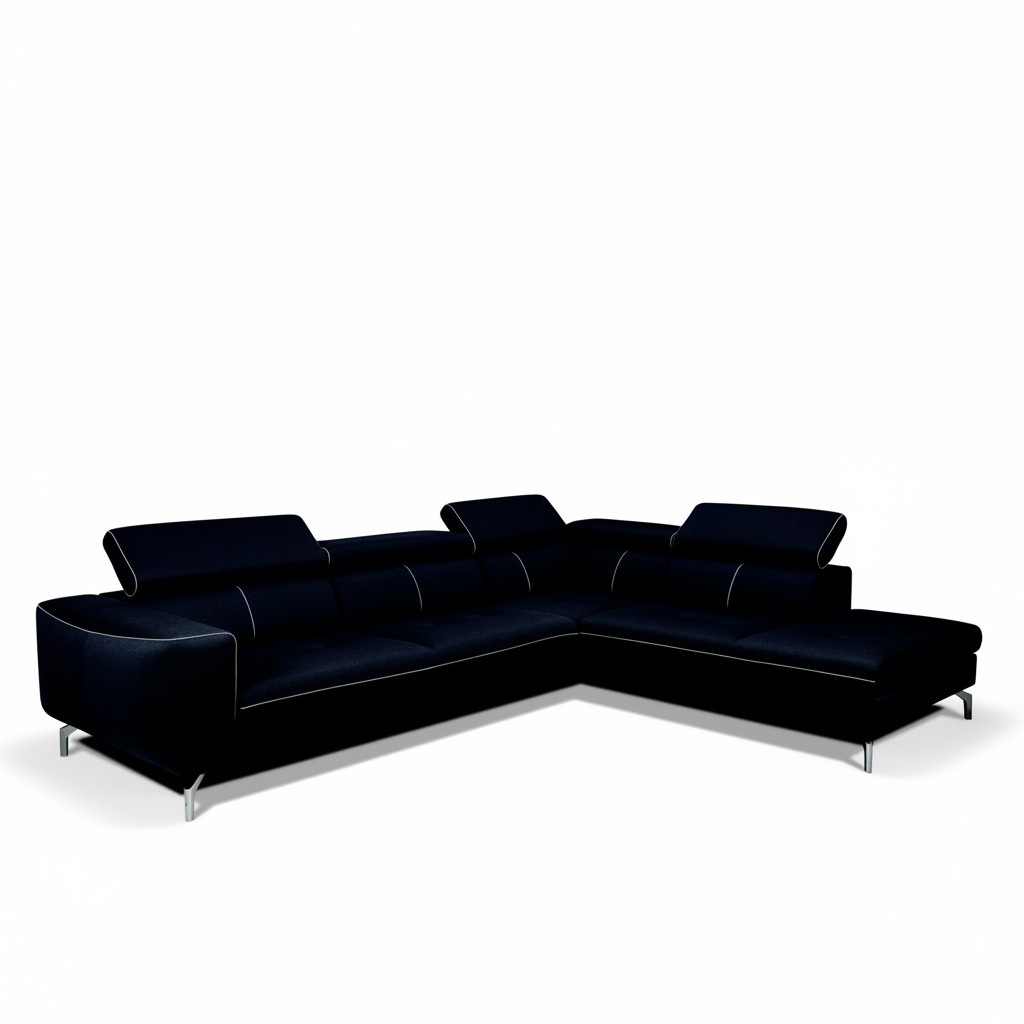 XXL Polster Sofa Eck Sitz Polster Schlaf Wohnlandschaft Garnitur Couchen