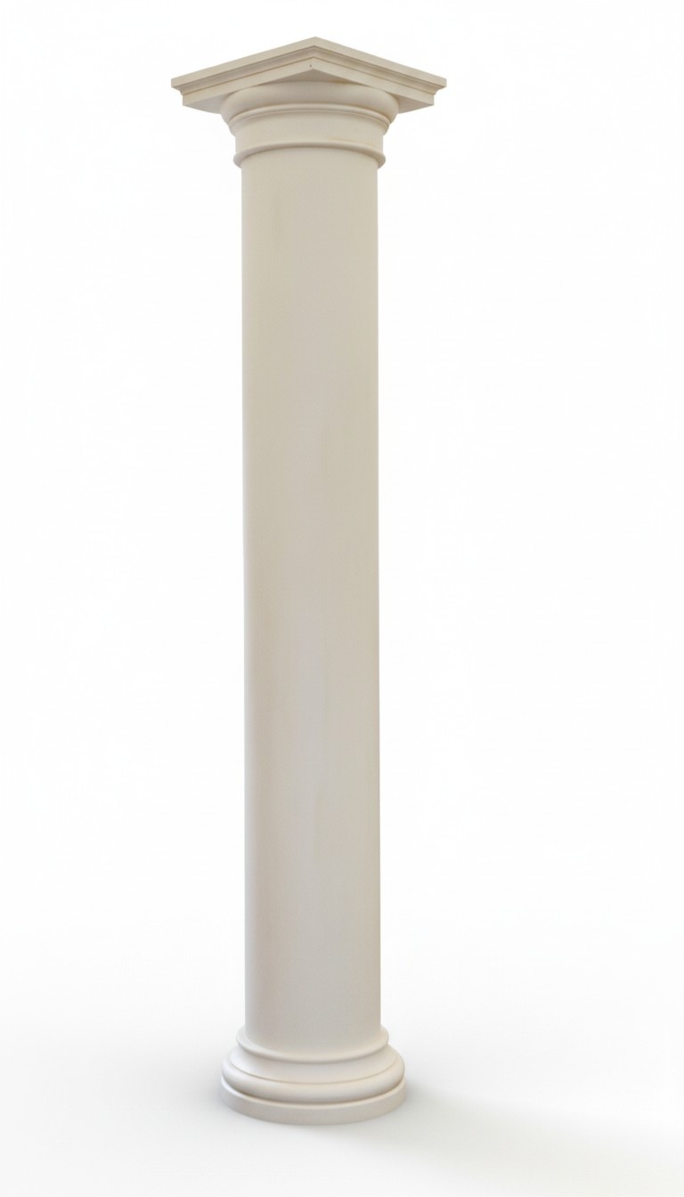 XXL Römische Stil 300cm Säule Design Säulen Luxus Einrichtung Haus