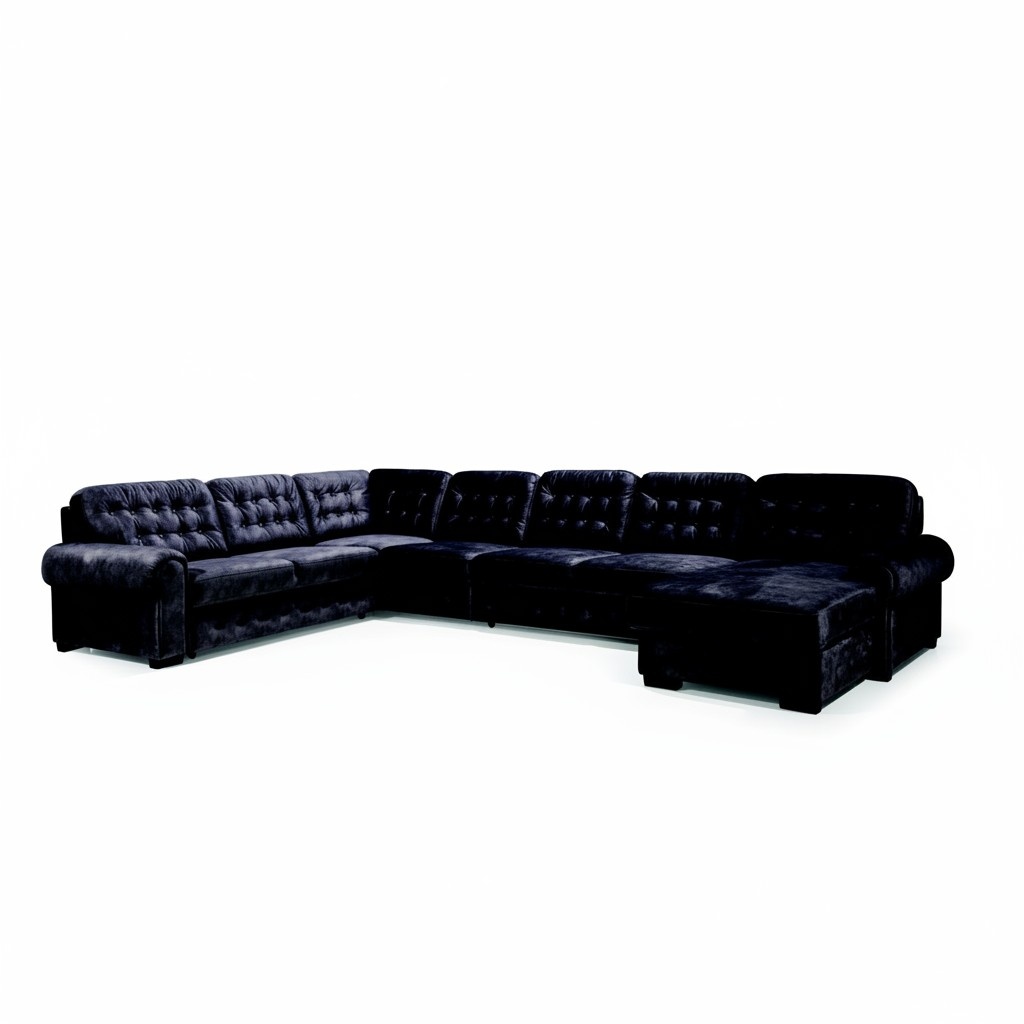 XXL Sofa Polster Schlaf Eck Sitz Polster Garnitur Wohnlandschaft Sofas