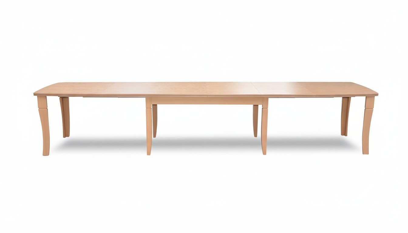 XXL Tisch 400cm Big Designer Konferenztisch Holztisch Tische Meeting